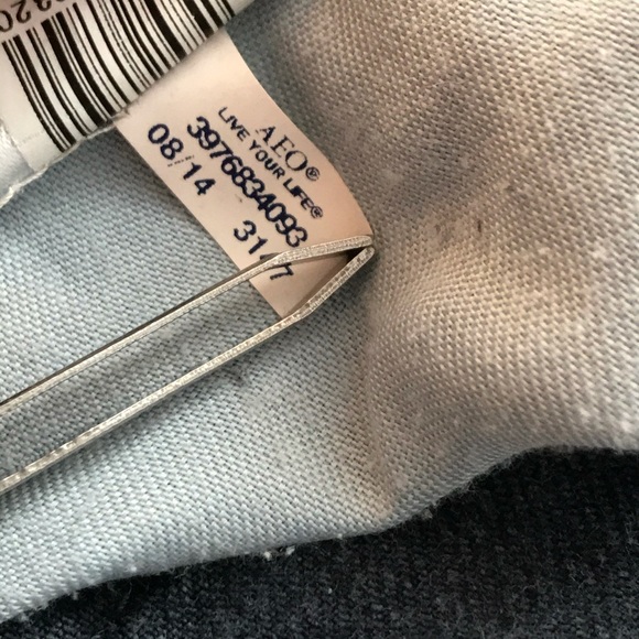 AE slim straight jeans 30x30 - Picture 8 of 12